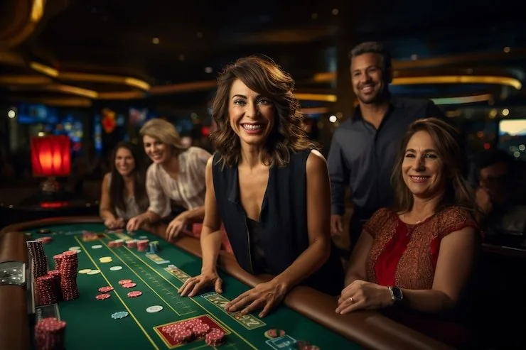 matchpay México Lobby del casino